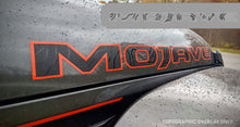 Load image into Gallery viewer, Topographical Overlay for Mojave Factory Hood Decal-Pair