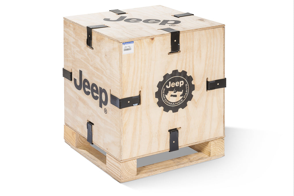 Official Mopar 2" Lift Kit with Fox Shocks for 18-23 Wrangler JLU with 2.0L Engine