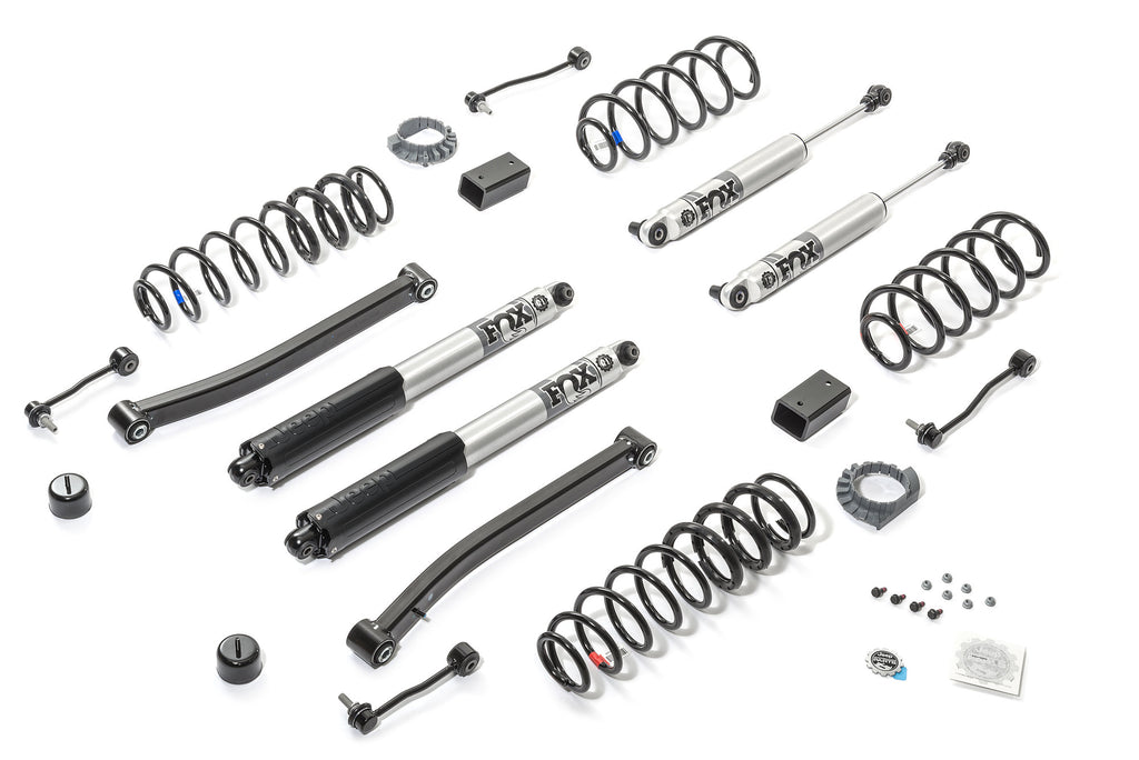 Official Mopar 2" Lift Kit with Fox Shocks for 18-23 Wrangler JLU with 2.0L Engine