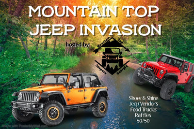 Mountain Top Jeep Invasion