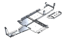 Load image into Gallery viewer, JLU Aluminum Belly Skids (3.6 V6)