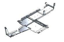 Load image into Gallery viewer, JLU Aluminum Belly Skids (3.6 V6)