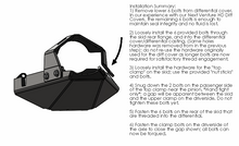 Load image into Gallery viewer, JL/ JT Rear Diff Skid (M220 RDS)
