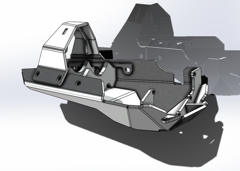 JL Front Diff Skid (M210 FDS)