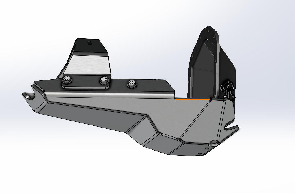 JL Front Diff Skid (M210 FDS)