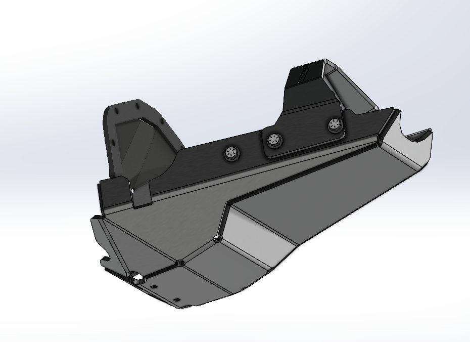 JL Front Diff Skid (M210 FDS)