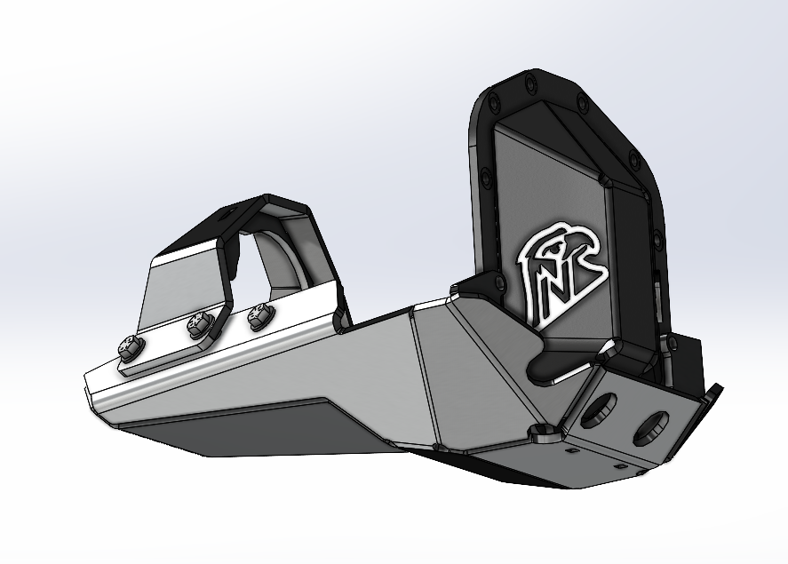 JL Front Diff Skid (M210 FDS)