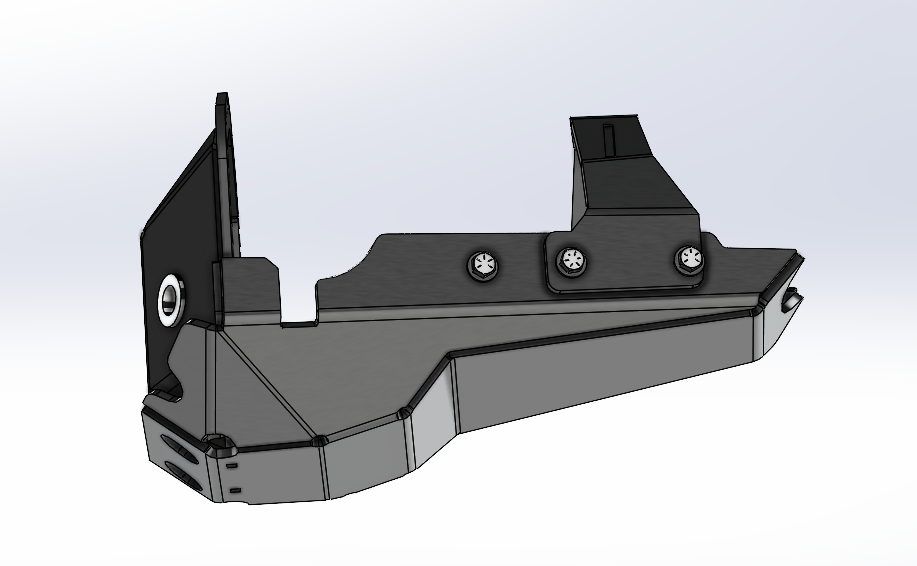 JL Front Diff Skid (M210 FDS)