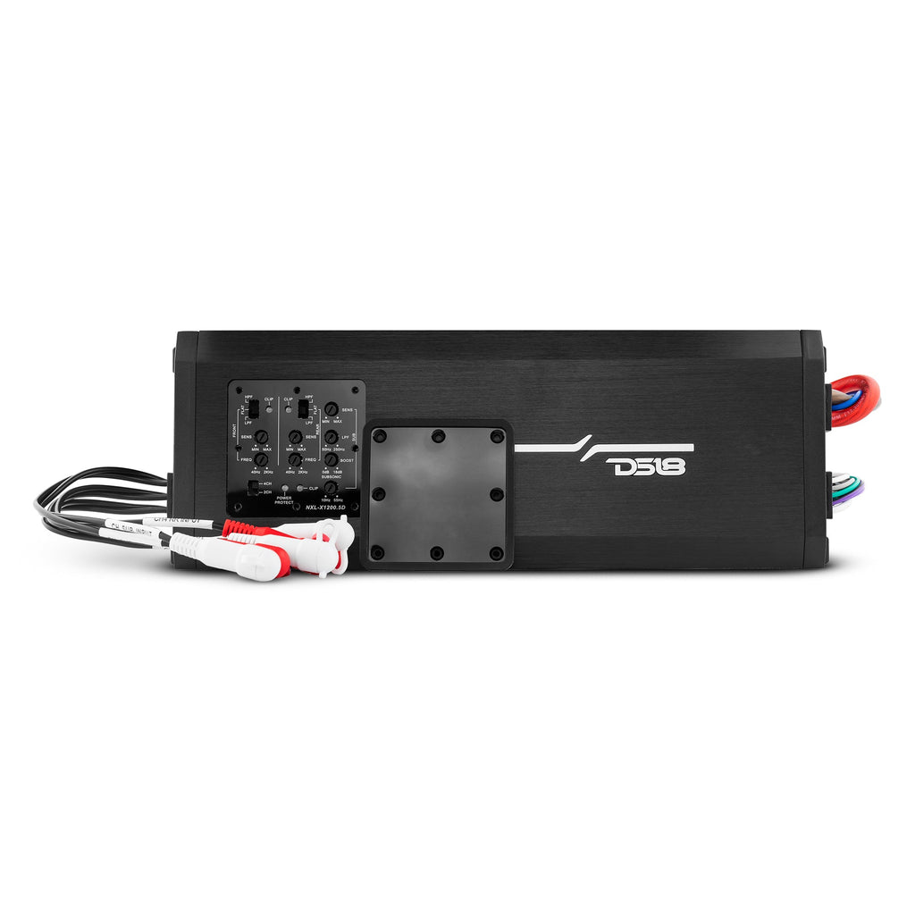 Jeep JL Wrangler 2018–2023 Complete Audio Package – Loaded Sound Bar, Dash Enclosures, Subwoofers & Amplifier