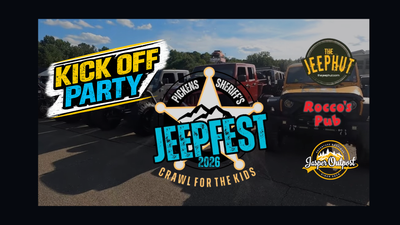 JeepHut Sheriff's Jeepfest Kick Off Party