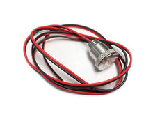 Load image into Gallery viewer, LED Bolt light - 1 watt, Amber, Aluminum, 16mm, Silver (1 light) Artec Industries