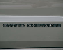 Load image into Gallery viewer, GRAND CHEROKEE Door Emblem Overlay Decal Set | Fits 2017–2022 WK2