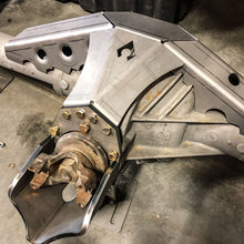 Load image into Gallery viewer, 14 bolt Apex Pinion Guard with Bridge Artec Industries