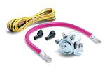 With Solenoid; Battery Lead; Dash Mounted Switch; Wiring and Hardware - 62132 - Warn