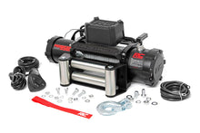 Load image into Gallery viewer, 9500 LB Electric Winch Steel Cable Pro Series Rough Country