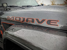 Load image into Gallery viewer, Topographical Overlay for Mojave Factory Hood Decal-Pair