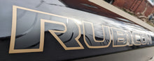 Load image into Gallery viewer, Topographical Overlay for Rubicon Factory Hood Decal-Pair