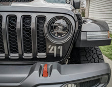 Load image into Gallery viewer, '41 Decal Pair-Willys Inspired- Fits Jeep Wrangler  &amp; Gladiator Grille Decal-Pair