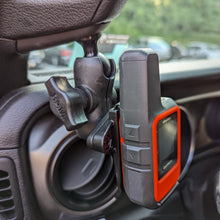 Load image into Gallery viewer, A-Pillar Ball Mount Solution for 2018 - 2023 Jeep Wrangler JL + 2020-2023 Jeep Gladiator