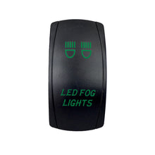 Load image into Gallery viewer, QRS657_Fog_Lights_Green_1.jpg