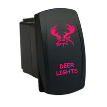 Load image into Gallery viewer, QRS879_Deer_Lights_red_0.jpg