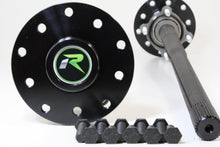 Load image into Gallery viewer, 1987-06 Wrangler TJ Dana 44 4140 Chromoly Drum Brakes USA Made Rear Axle Kit Revolution Gear