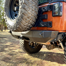 Load image into Gallery viewer, Jeep JK Shorty Rear Bumper For 07-18 Wrangler JK No Tire Carrier Rigid Series Rock Slide Engineering