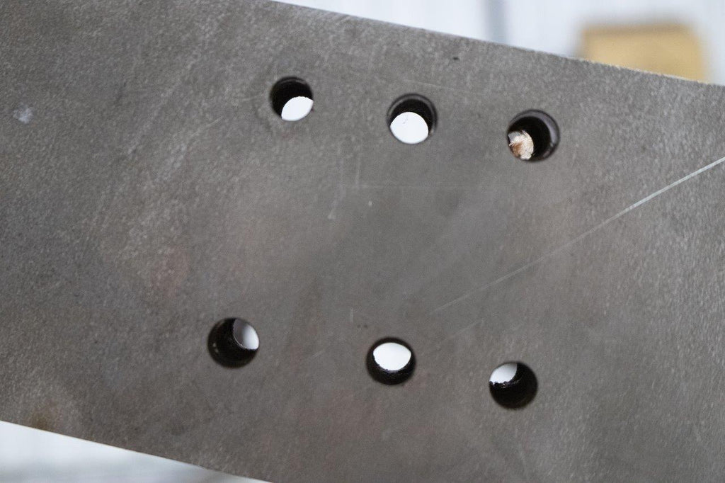 Rust Buster 1976-1986 Jeep CJ & 1976-1986 Jeep CJ7 Front Frame Stiffeners RB1005