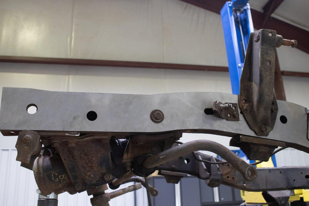 Rust Buster 1976-1986 Jeep CJ & 1976-1986 Jeep CJ7 Front Frame Stiffeners RB1005