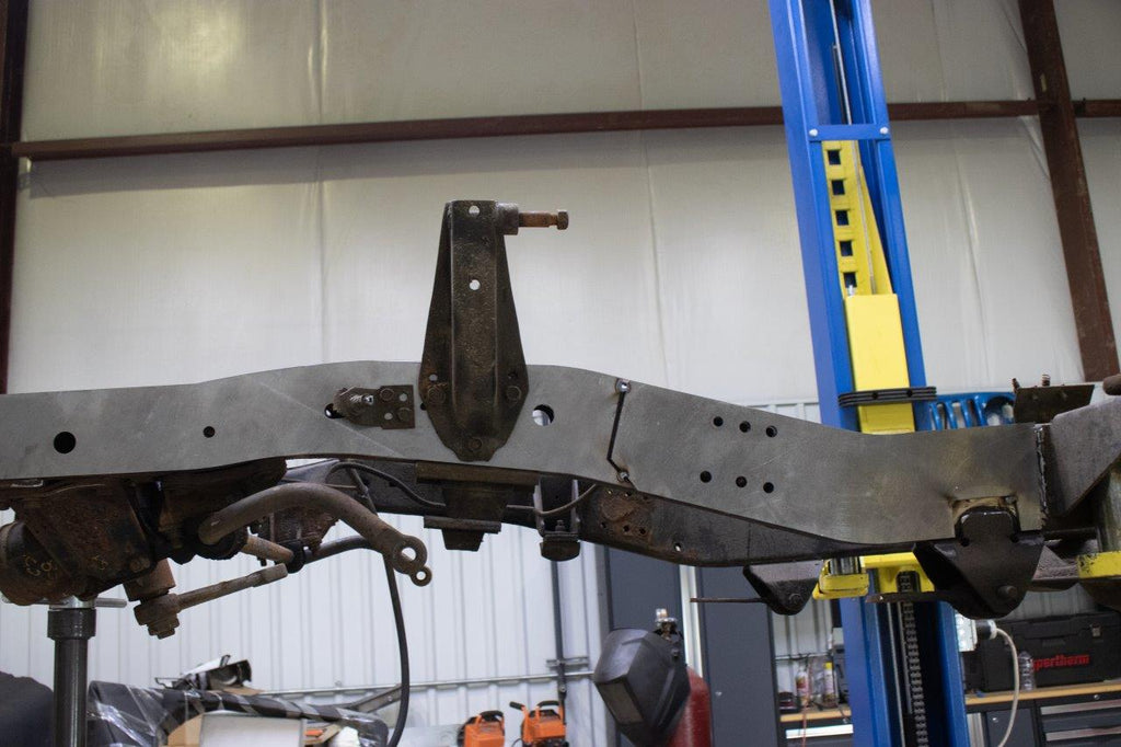 Rust Buster 1976-1986 Jeep CJ & 1976-1986 Jeep CJ7 Front Frame Stiffeners RB1005