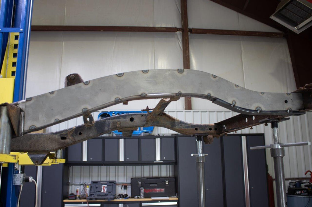 Rust Buster 1976-1983 Jeep CJ5 & 1976-1986 Jeep CJ7 Rear Frame Stiffeners RB1006