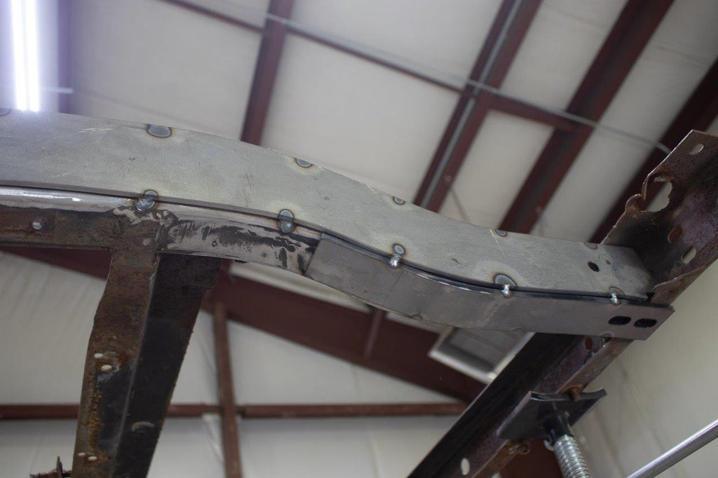 Rust Buster 1976-1983 Jeep CJ5 & 1976-1986 Jeep CJ7 Rear Frame Stiffeners RB1006