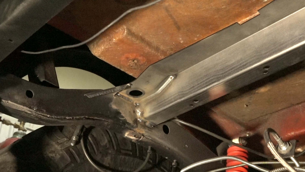 Rust Buster 1976-1986 Jeep CJ5, CJ7 & Jeep CJ8 Fuel Tank Crossmember RB1010