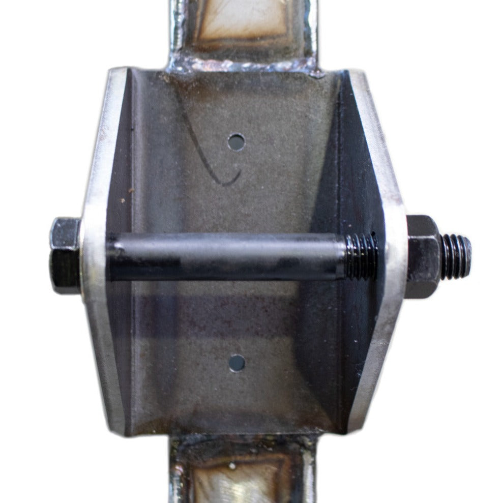 Rust Buster 1976-1986 Jeep CJ5, CJ7 & CJ8 Forward Frame Section with Front Leaf Spring Mount RB1012