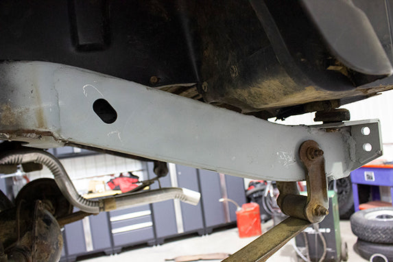 Rust Buster 1987-1995 Jeep Wrangler YJ Rear Shackle Mount Frame Section RB2002