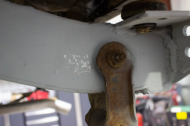 Rust Buster 1987-1995 Jeep Wrangler YJ Rear Shackle Mount Frame Section RB2002