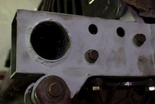 Load image into Gallery viewer, Rust Buster 1987-1995 Jeep Wrangler YJ Front Frame Shackle Mount Section RB2004