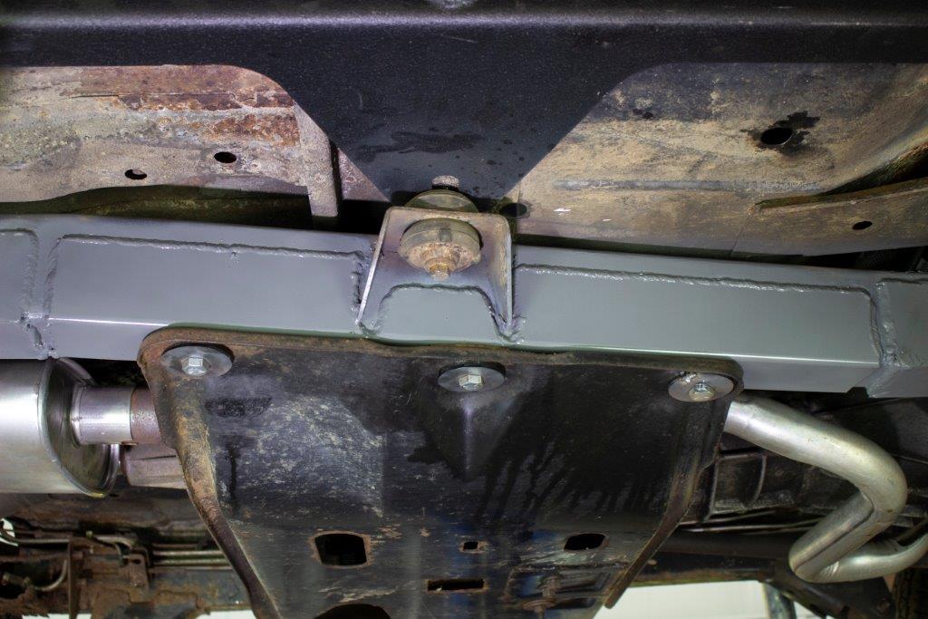Rust Buster 1987-1995 Jeep Wrangler YJ Center Frame Section with Skid Plate Mount RB2014