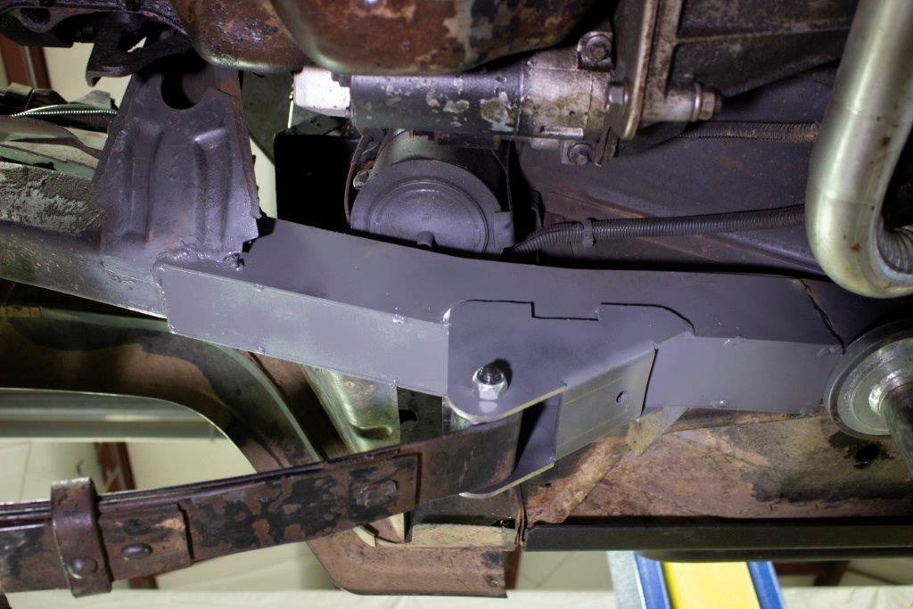 Rust Buster 1987-1995 Jeep Wrangler YJ Rear Section of Front Frame W/ Spring Mount RB2015