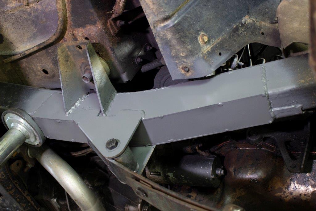 Rust Buster 1987-1995 Jeep Wrangler YJ Rear Section of Front Frame W/ Spring Mount RB2015
