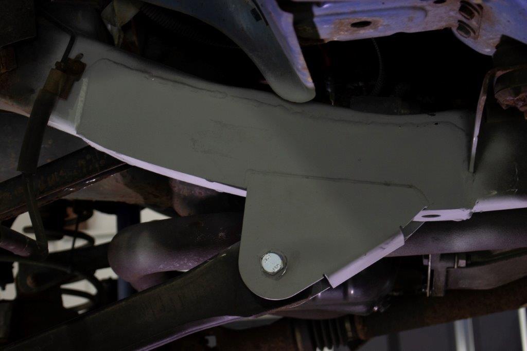 Rust Buster 1997-2006 Jeep Wrangler TJ & Wrangler Unlimited LJ Front Control Arm Mount RB4011