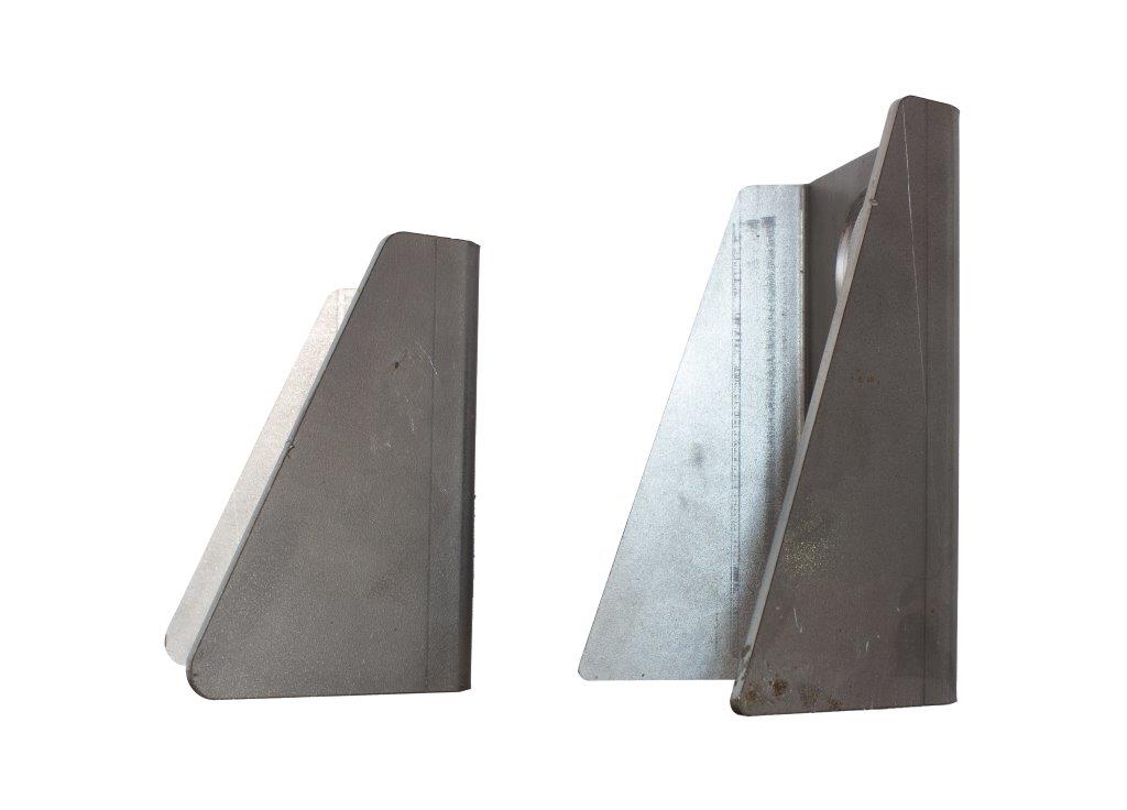 Rust Buster 1997-2006 Jeep Wrangler TJ & Wrangler Unlimited LJ Body Mount Brackets RB4018