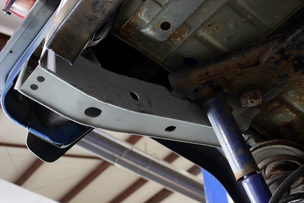 Rust Buster 1997-2006 Jeep Wrangler TJ Rear Frame Section RB4020