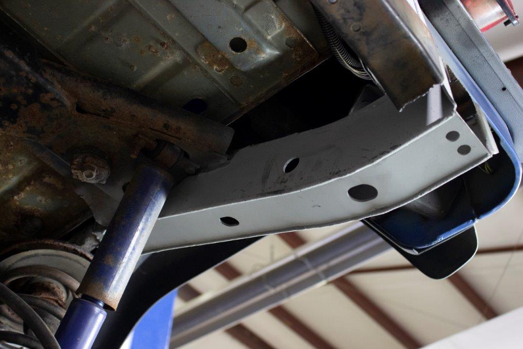 Rust Buster 1997-2006 Jeep Wrangler TJ Rear Frame Section RB4020