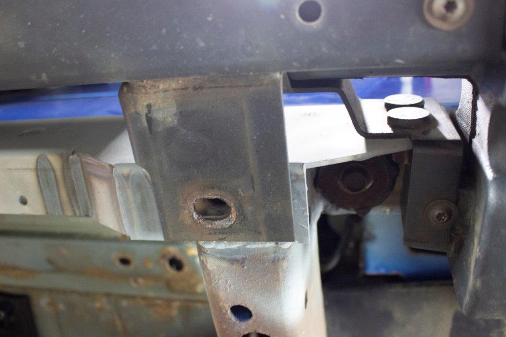 Rust Buster 1997-2006 Jeep Wrangler TJ & Wrangler unlimited LJ Rear Crossmember RB4022
