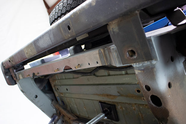 Rust Buster 1997-2006 Jeep Wrangler TJ & Wrangler unlimited LJ Rear Crossmember RB4022