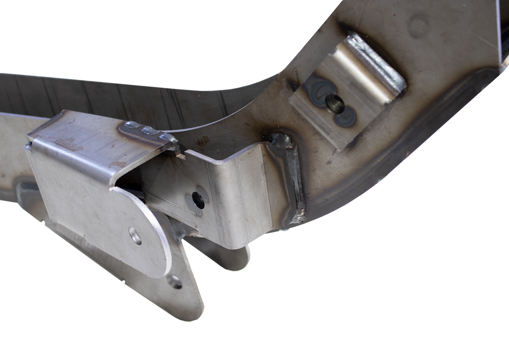 Rust Buster 2004-2006 Jeep Wrangler Unlimited LJ Rear Frame Control Arm Section RB4058