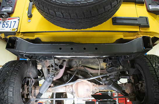 Rust Buster 2007-2018 Jeep Wrangler JK & Wrangler Unlimited JKU  Rear Frame Crossmember RB5046