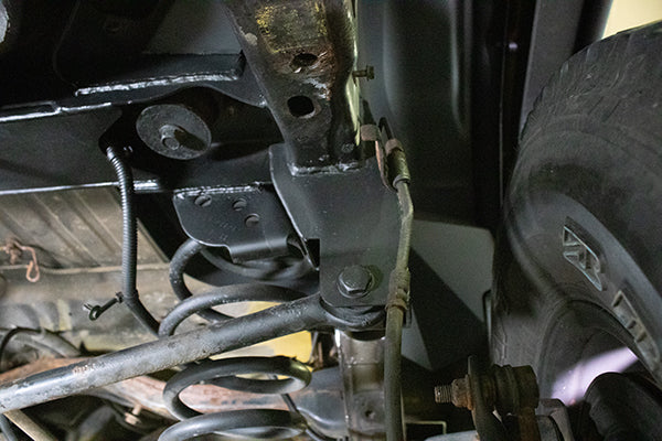 Rust Buster 2007-2018 Jeep Wrangler JK & Wrangler Unlimited JKU Rear Track Bar Bracket RB5048