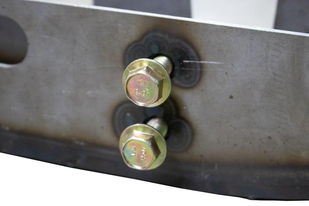 Rust Buster 2007-2018 Jeep Wrangler JK & Wrangler Unlimited JKU Rear Frame Section RB5051